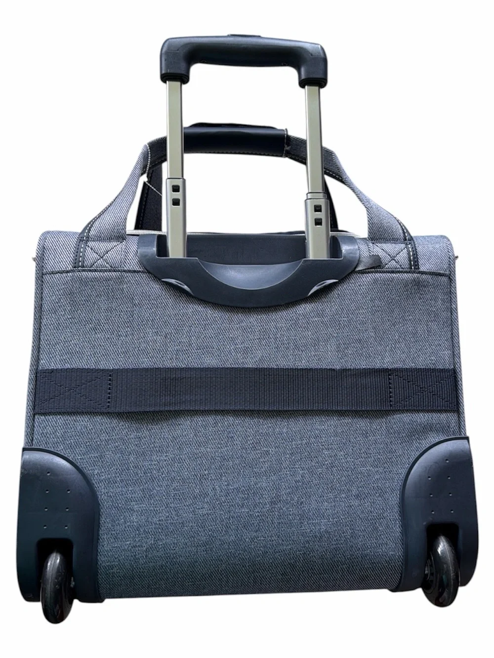 London Fog Men's Light Blue Toiletry Travel Bag